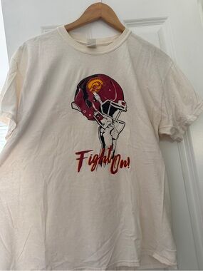 USC “Fight On” T-shirt (vintage)